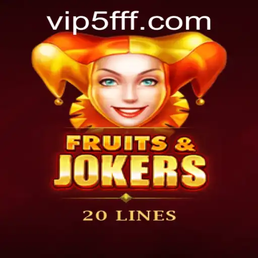 Explorando o Universo de FruitsAndJokers20: Um Mergulho no Jogo de Cassino da 5FFF.com